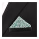 thumbnail image 1 of Pañuelo de bolsillo con diamantes de imitación para hombre, predoblado, brillante, ideal para blazers, esmóquines, bodas, citas y atuendos formales., 1 of 8
