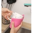 thumbnail image 5 of SHBOTO Swedish Dishcloths for Kitchen | 10 Pack Absorbent Cellulose Sponge Cloths Washable | Non-Scratch Reusable Paper Towels Quick Drying Cleaning Rag, 5 of 13