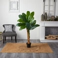 thumbnail image 2 of Nearly Natural 5576 5 ft. Double Stalk Banana Artificial Tree, 2 of 3