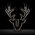 thumbnail image 2 of 8 PCS/Set Deer Head Paper Clip Shaped Paper Clip Creative Shape Pin Bookmark Deer Head Paper Clip, 2 of 5