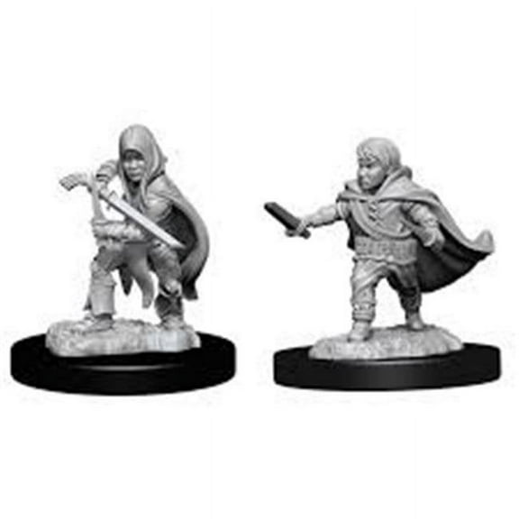 WizKids WZK90139 Dungeons & Dragons Halfling Rogue Male W13 Nolzurs Marvelous Miniatures