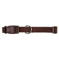 thumbnail image 2 of Casual Canine ZM2391 10 31 10-16 in. Wide Nylon Dog Collar Fits Necks, Brown, 2 of 3
