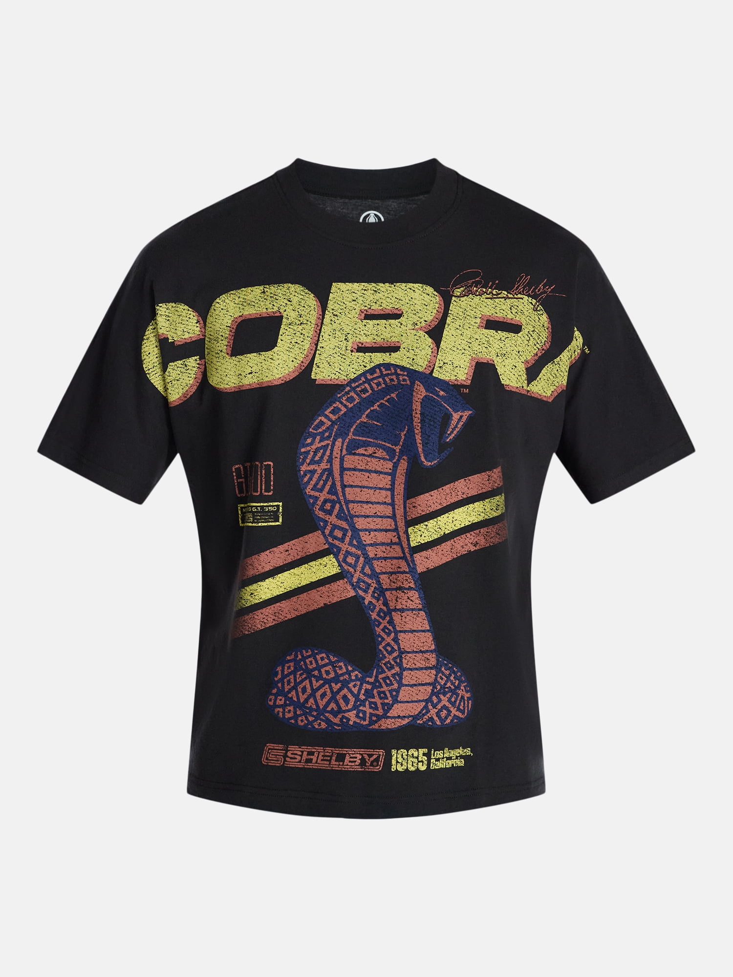 Shelby Cobra Men's and Big Men's Graphic Tee, Sizes XS-3XL