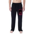 thumbnail image 5 of Universal Monsters Mens' The Wolfman Halloween Character Sleep Pajama Pants, 5 of 5