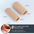 thumbnail image 2 of Protectores de Gel para Dedos del Pie CHAO 8 Piezas, 2 of 5