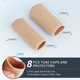 thumbnail image 2 of Protectores de Gel para Dedos del Pie CHAO 8 Piezas, 2 of 5