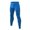 Blue, variant on Mens Sports Stretch Leggings Trousers Breathable Quick-drying Wicking Fitness Pants