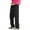 Black, variant on Cargo Pants Men Baggy Pants Mens Jogging Pants with Pockets Running Pants Men