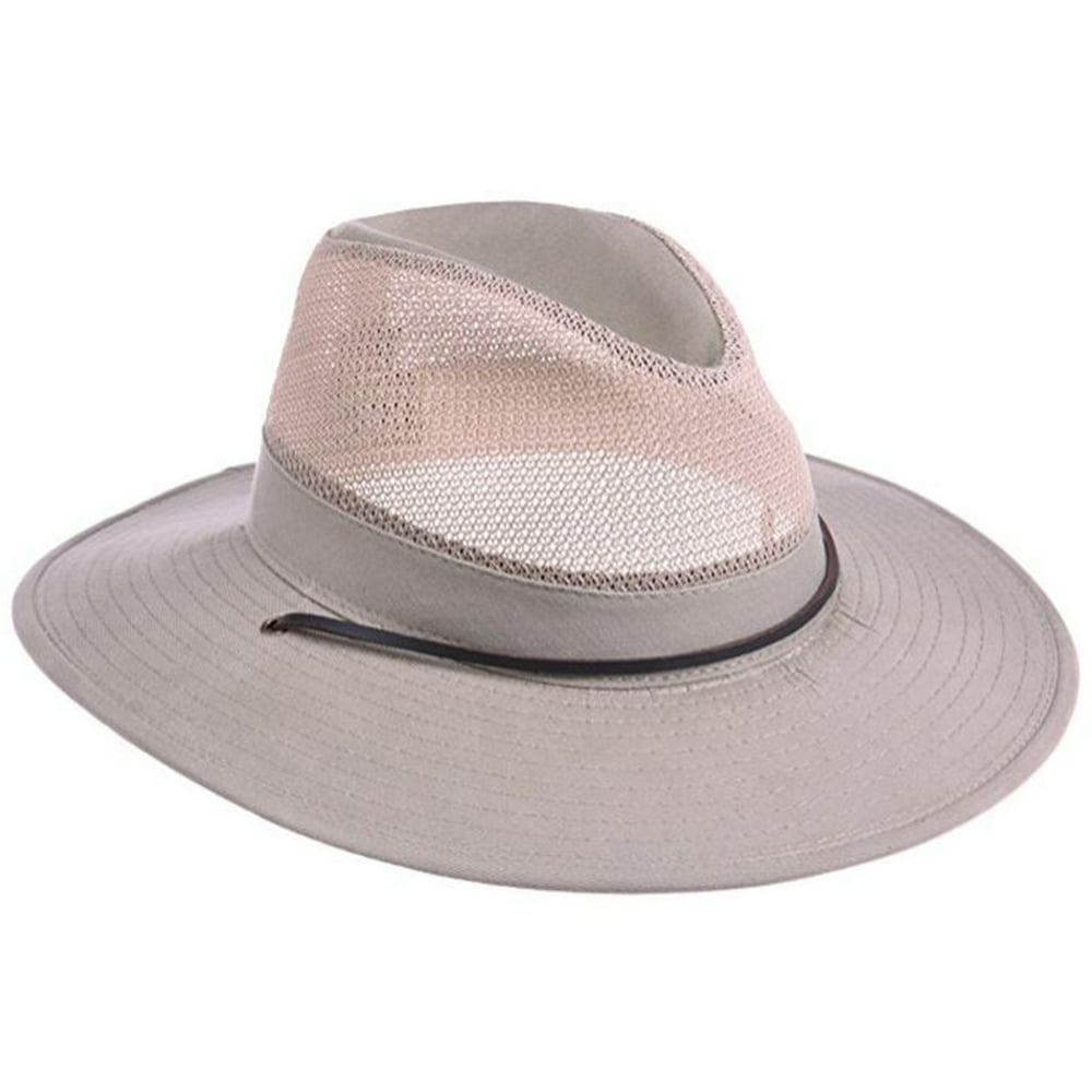 dorfman mens safari twill hat