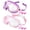 E5, variant on 2 Pack Swim goggles, Anti-Fog Anti-UV Wide Vision Waterproof, No leak Swimming goggles