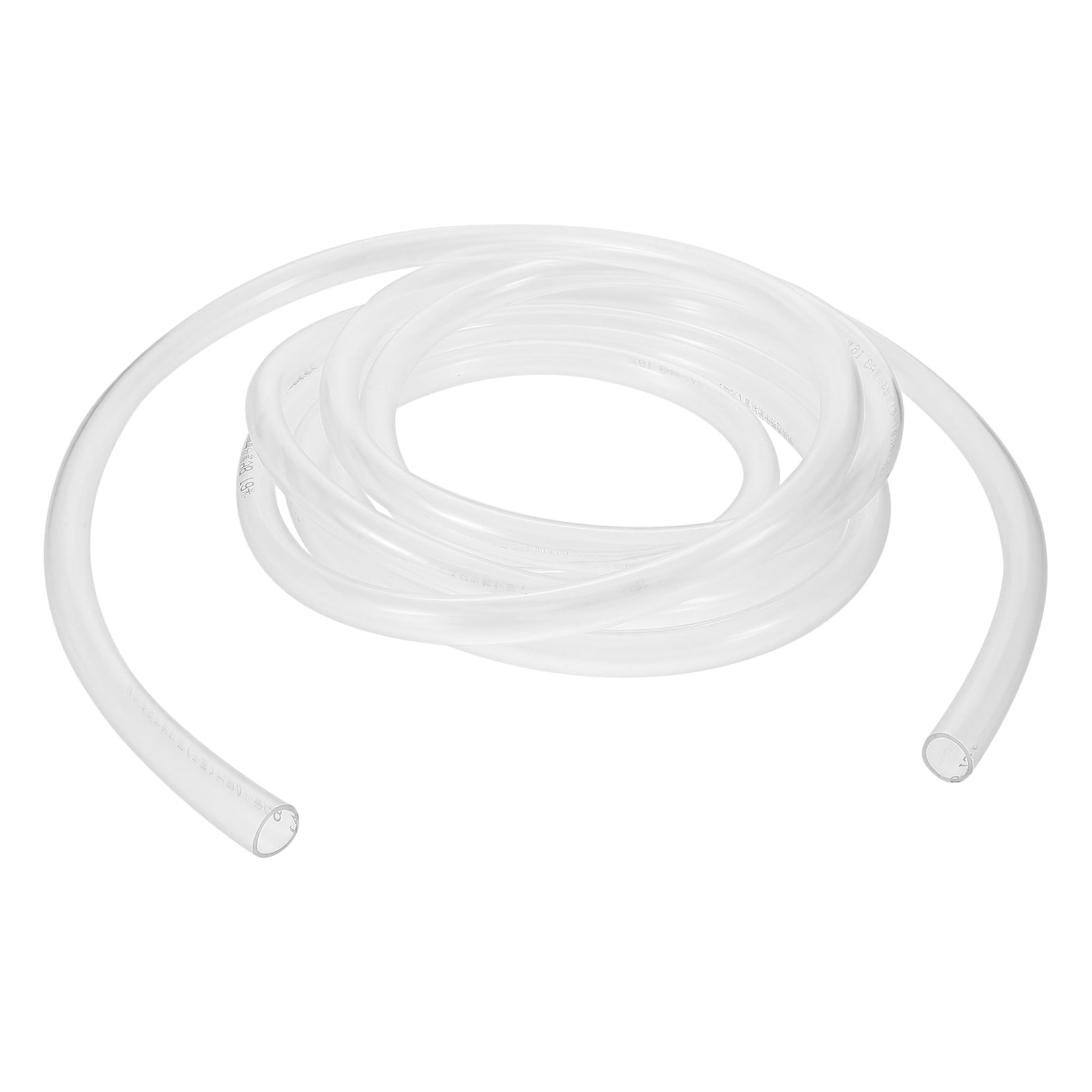 BESTYASH Transparent Flexible Water Hose Reinforced Thickened PVC Tubing for Garden and Fish Tank