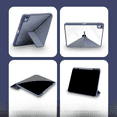thumbnail image 4 of Adecuado para iPad10, funda protectora con ranura para lápiz, funda rígida de acrílico Air45, funda de cuero plegable con deformación Pro11, funda MINI6, 4 of 4
