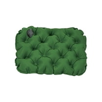 TAROFISH  Inflatable Cushion for Camping and Outdoor Activities Portable Foldable Seat Pad Lightweight and Durable Antislip Design for Picnics Hiking Beaches and Sporting