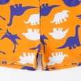 thumbnail image 5 of Tkrady Boys Swim Set Summer New Cute Cartoon Graphic Long Sleeve Separate Sunscreen Swimsuit Trunks 2 Piece Set, Sizes 3-7 Years, 5 of 7