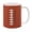 Football Pattern, variant on WIRESTER 11oz 325ml Ceramic Tea Cup Coffee Mug With Handgrip For Gift, Birthday, Anniversary, Christmas - Banana Coconut Tropical Leaves