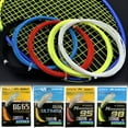thumbnail image 2 of Multicolor Badminton Racket String Tool Dia.0.7mm Length 10M Badminton Racquet Wire High Quality BG65 BG65Ti Racquet Stringing BG98, 2 of 6