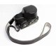 thumbnail image 1 of Pu Leather Case Camera Bag For Sony A6000 Ilce-6100 A6100 A6400 A6300 Ilce-6400 Protective Cover Pouch With Battery Opening, 1 of 5