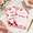 Red Bow, variant on Red Bow 4x6 Inch Birthday Party Invitation Cards with Envelopes, Set of 20