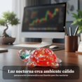 thumbnail image 4 of Abbraccia Decoración de gato de la fortuna acrílico 2024, botella de arena luminosa, adorno de escritorio, diseño aleatorio, 4 of 6