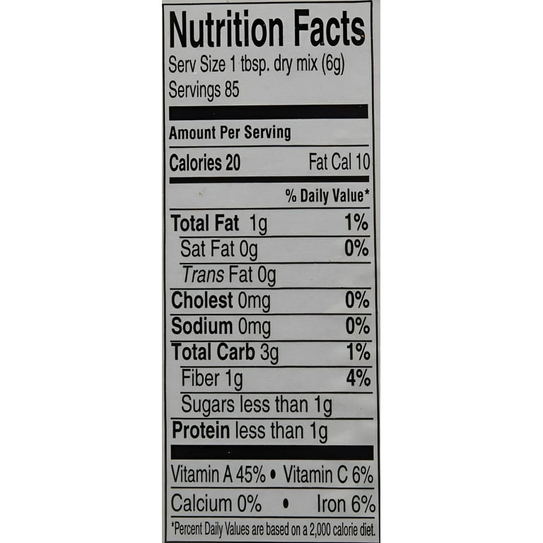 WILLIAMS Chili Seasoning Mix, 18 oz, Original Chili Mix Packet