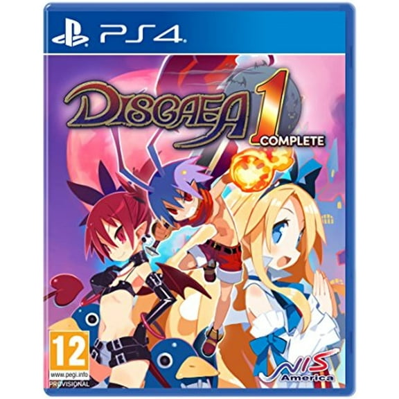 Disgaea 1 Complete (PS4)
