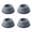 4Pcs_C, variant on 4Pcs Anti Vibration Pads for Washing Machine, Stops Washer Dryer Moving, Prevents Noise, Vibration Transfer, Antivibration Stabilizer Support Feet (Increase1.5in)