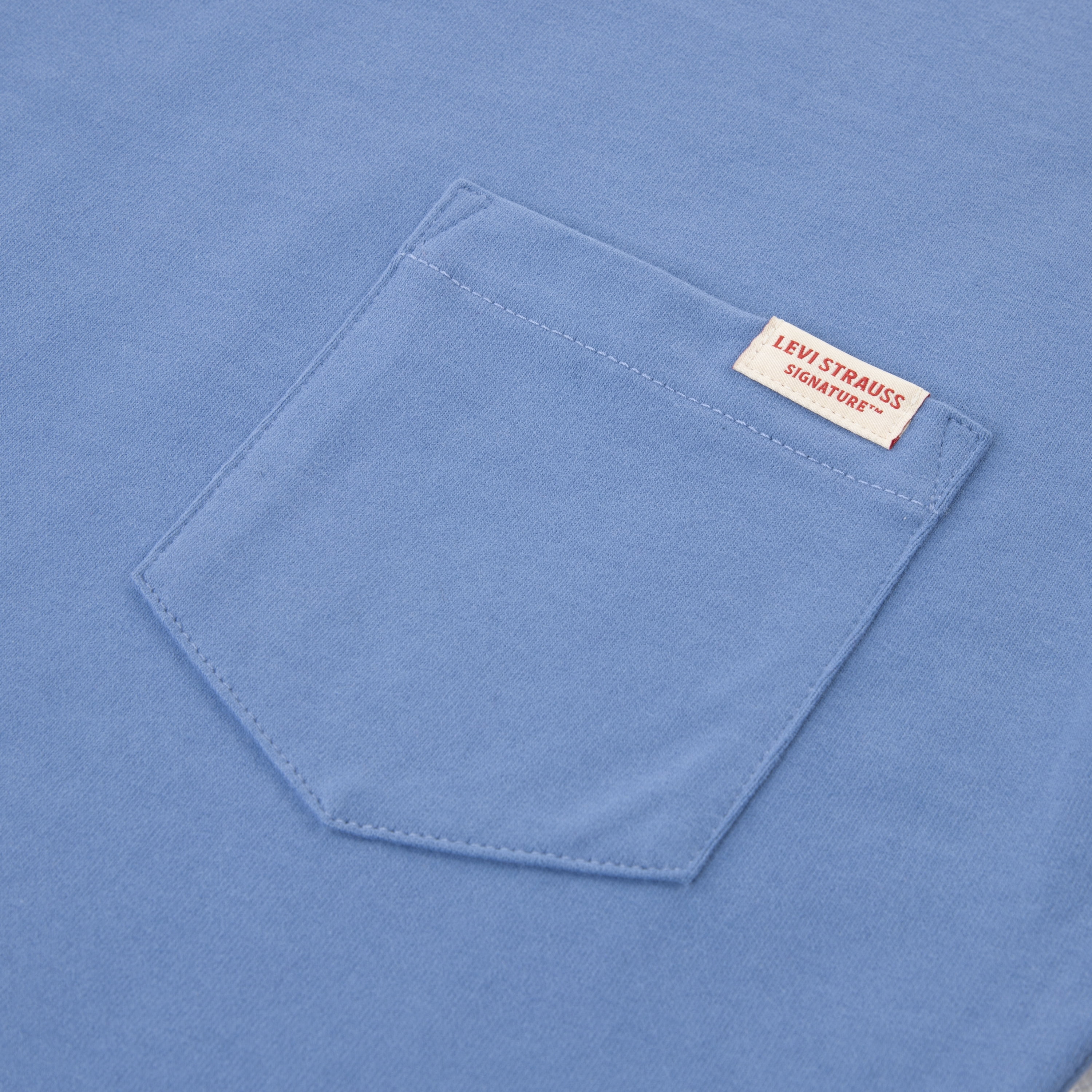Levi Strauss Signature Boys Short Sleeve Pocket Tee, Sizes 4-18