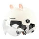 thumbnail image 5 of Casco abierto novedoso, ligero y para motocicleta, medio casco para motocicleta. Beige, 5 of 9