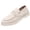 Beige, variant on CHICVOMEY Loafers for Womens Penny Loafers Comfortable Lightweight Casual Slip On Flats for Work & Walking Dress Shoes