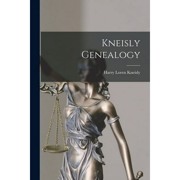 Kneisly Genealogy, (Paperback)