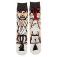 thumbnail image 2 of Street Fighter Ryu Chaussettes Crew Personnages Animigos, 2 of 2
