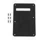 thumbnail image 3 of Placa Trasera De Guitarra Amonsee ST Metal Con 6 Tornillos Plata, 3 of 8