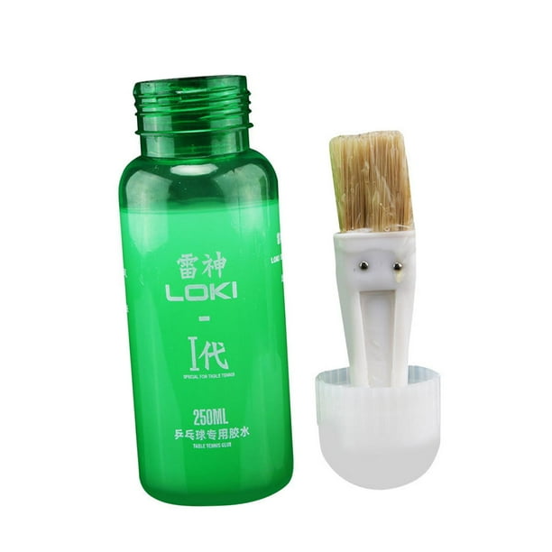 Colle Professionnelle Ultra-rapide 100 Ml Avec Pinceau Spécial – Pour Revêtements De Raquette De Ping-pong, Accessoire Indispensable