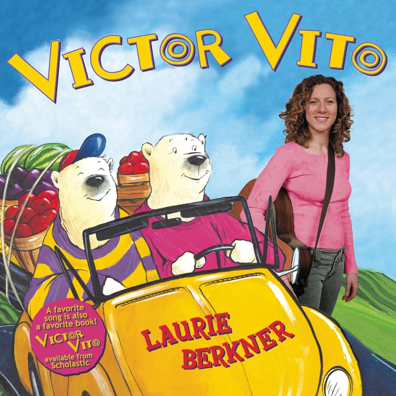 Laurie Berkner - Victor Vito - Children's Music - CD - image 2 of 2