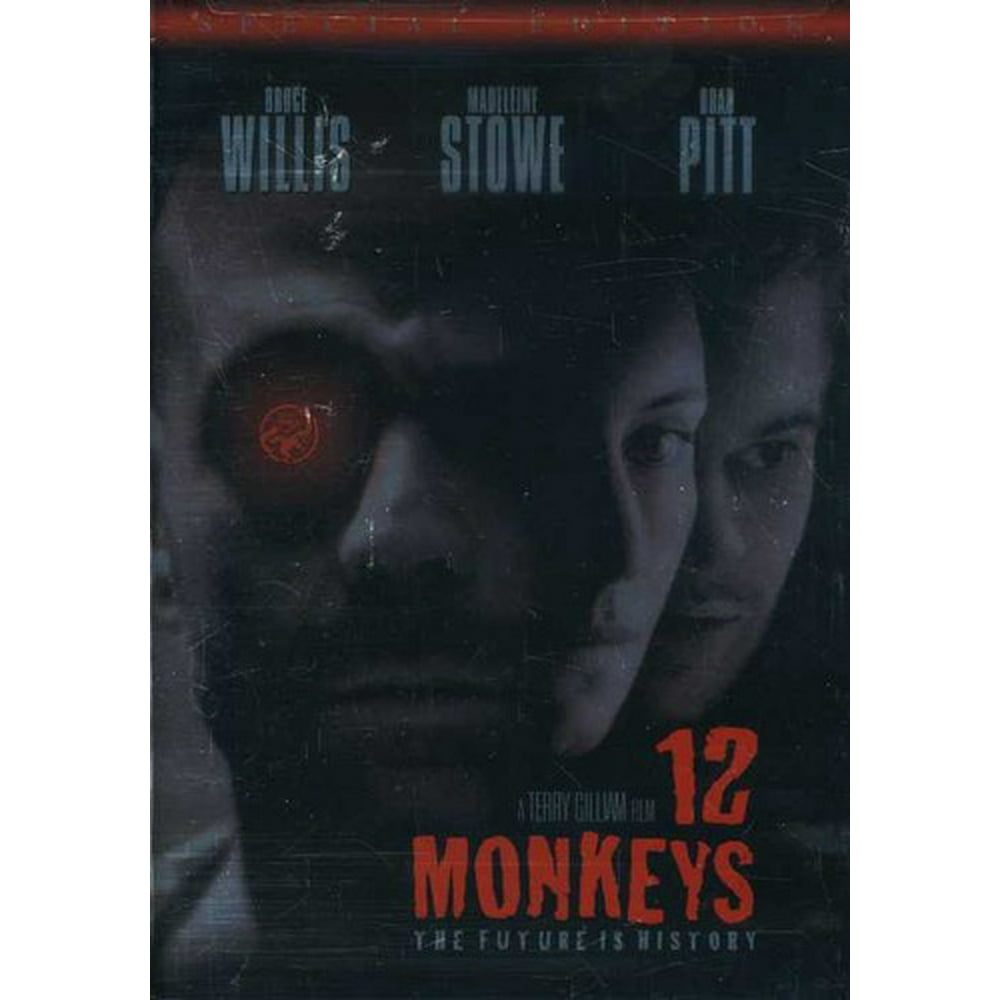 12 Monkeys (DVD) - Walmart.com - Walmart.com