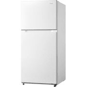Frigidaire 19 Cu. Ft. Garage Ready Top Freezer Refrigerator, White