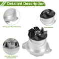 thumbnail image 3 of Unique Bargains Engine Water Pump for Audi Q7 2006-2010 No.022121011A Cooling Water Pump, 3 of 6