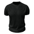 thumbnail image 3 of Aofany Mens T-Shirts Crewneck Short Sleeve Shirts Summer Casual Lightweight Loose Fits Tees Shirts, 3 of 5