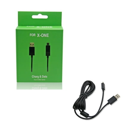 Xbox One Controller USB 6' Charge Cable (Hexir)