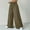 Brown, variant on IDALL Wide Leg Pants Woman Lounge Pants Women Womens Casual Long Pant High Waist Loose Fit Casual Trousers Baggy Pants Womens Pants Black L