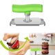 thumbnail image 3 of Easy to Use Can Opener Bottle Opener for Seniors Easy Opening Lid Opener Adjustable Grip Stainless Steel Green, 3 of 5
