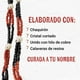 thumbnail image 5 of Rosario Collar Santa Muerte Reversible, 5 of 7