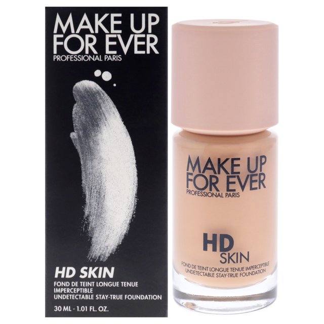 Base de Maquillaje HD Skin Indetectable Stay-True - 2Y36 Warm Honey de Make Up For Ever para Mujeres - Base de 1,01 oz