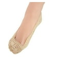 thumbnail image 4 of 5 Pairs Elegant Women's Lace No Show Thin Socks – Invisible Low Cut Nonslip Summer Socks for Ladies TIKA, 4 of 4
