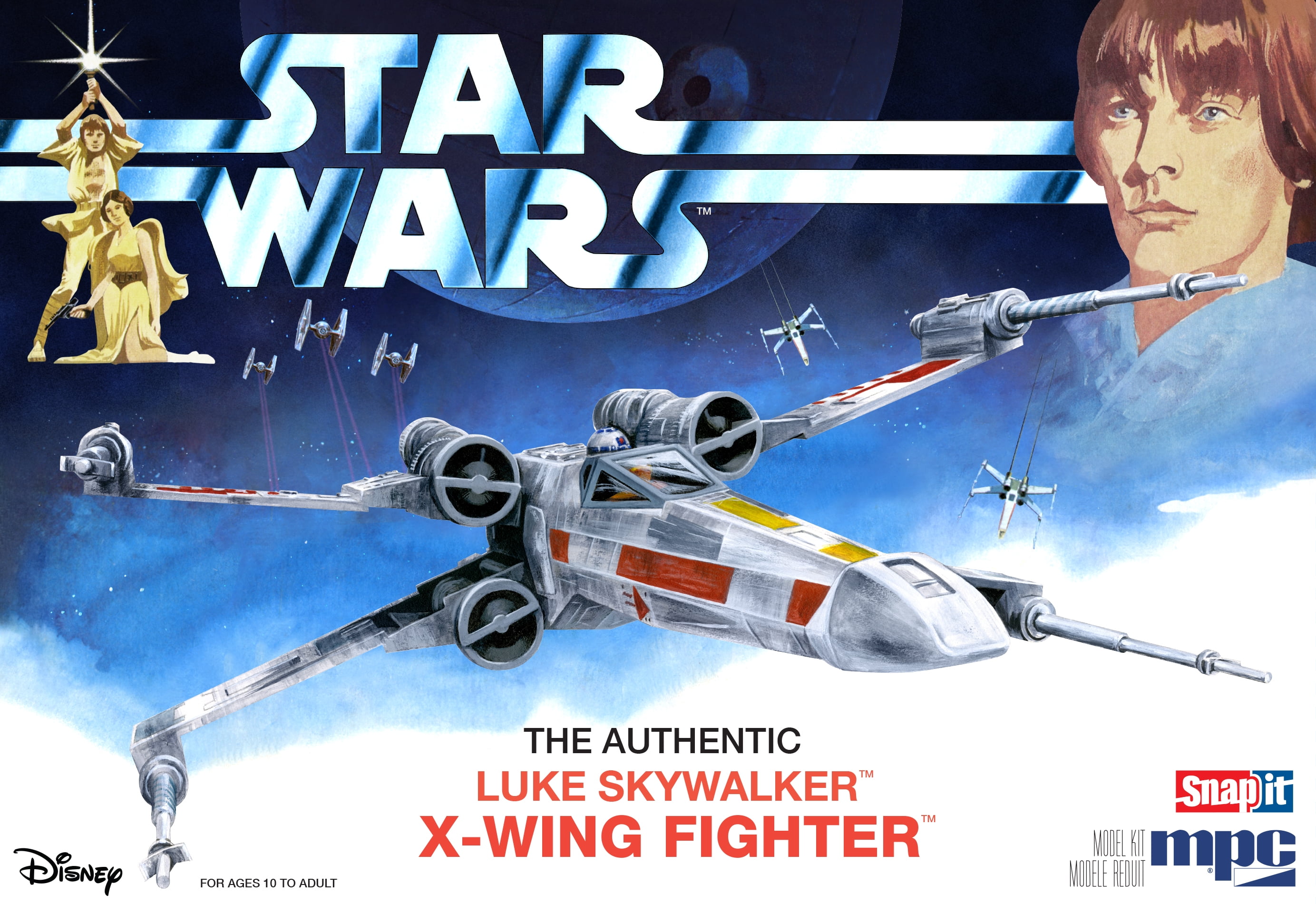 ARTFX Star Wars 1/48 Scale Star Wars X-Wing Fighter Photo-Etch