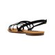 thumbnail image 3 of Sandalias de piso Exterior Sintético Color Negro Para Mujer, 3 of 3