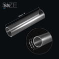 thumbnail image 2 of Unique Bargains 43mm ID 50mm OD 0.2m Transparent PVC Rigid Round Pipe High Transparency, 2 of 6