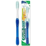 GUM Micro Tip Toothbrush Medium/Full 1 Each