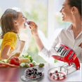 thumbnail image 3 of Kitchen Gadget for Removing Cherry Pits and Seeds with Juice Catcher Multi-Functional Tool for Baking and Cooking, 3 of 4