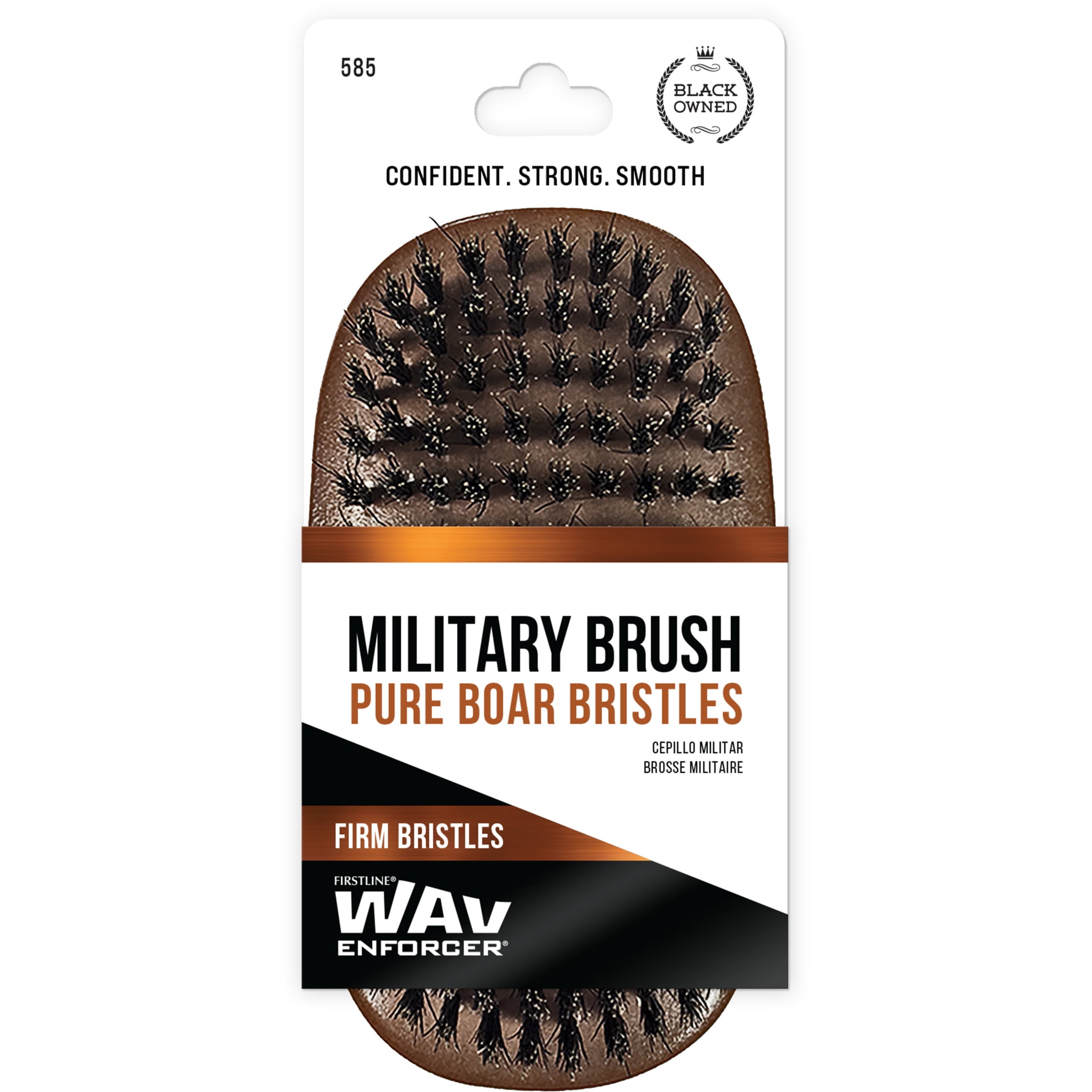(2 pack) WavEnforcer Military Brush
